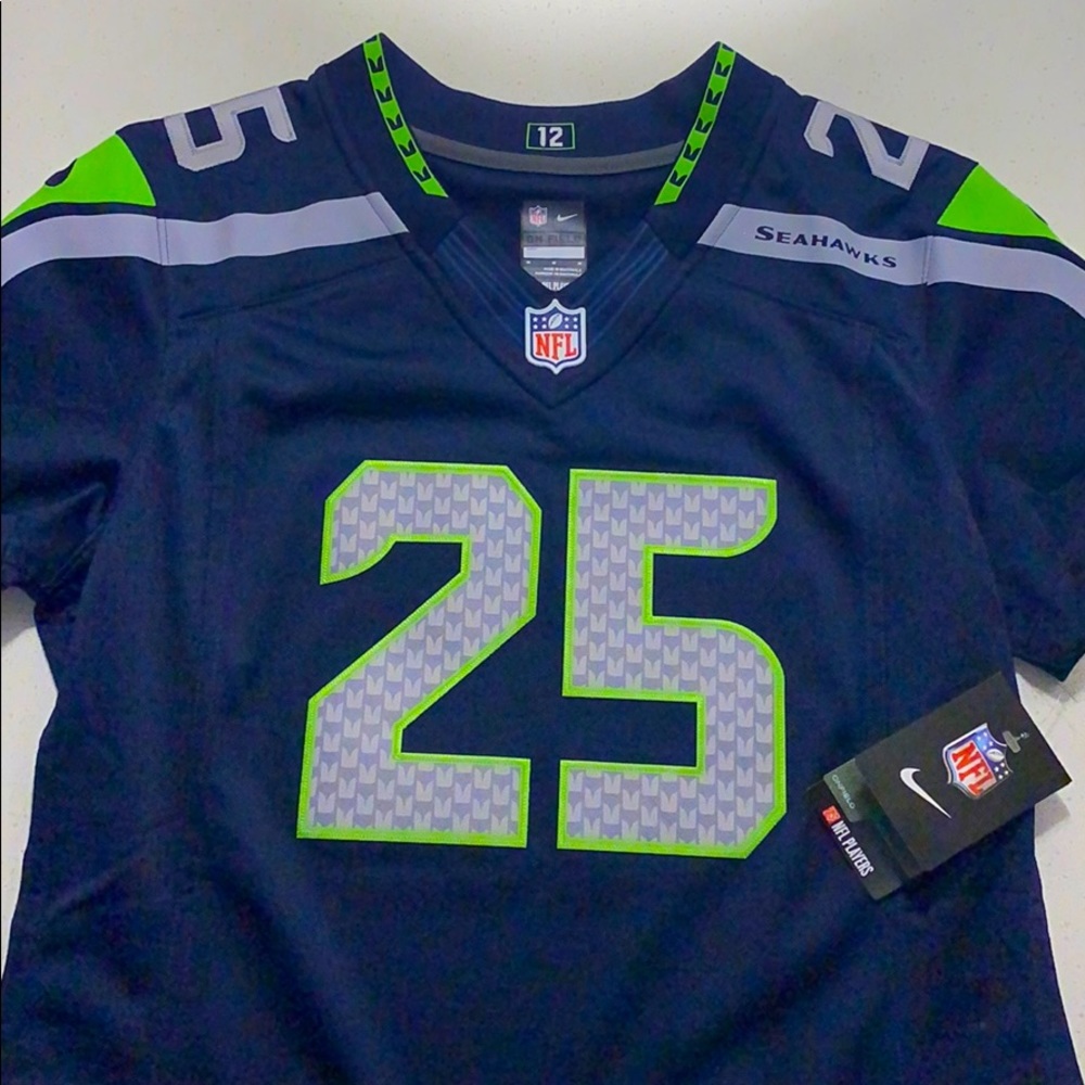Seattle Seahawks Sherman Jersey
